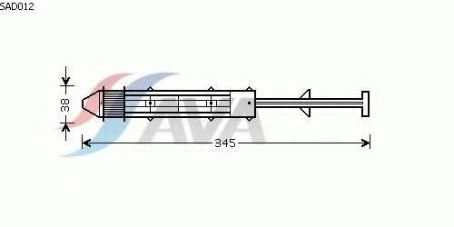 SAD012 AVA QUALITY COOLING