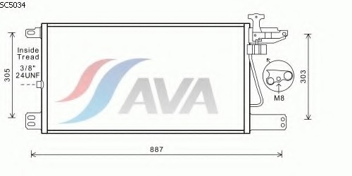 SC5034 AVA QUALITY COOLING