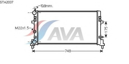 STA2037 AVA QUALITY COOLING