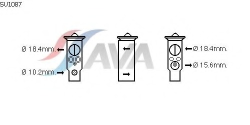 SU1087 AVA QUALITY COOLING