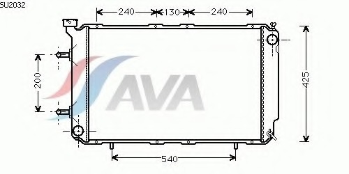 SU2032 AVA QUALITY COOLING