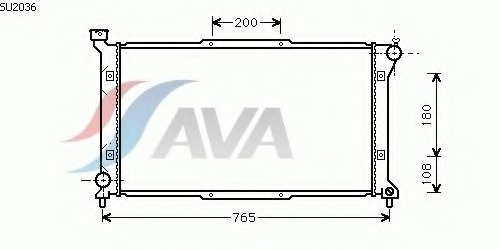 SU2036 AVA QUALITY COOLING