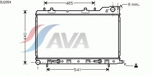 SU2054 AVA QUALITY COOLING