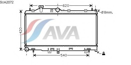 SUA2072 AVA QUALITY COOLING