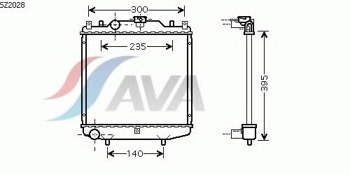 SZ2028 AVA QUALITY COOLING