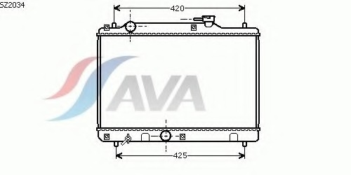 SZ2034 AVA QUALITY COOLING