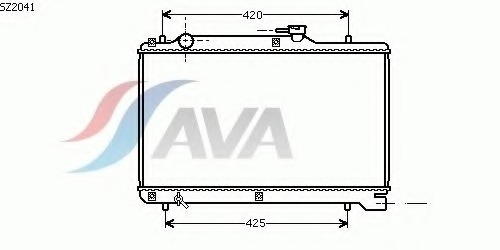 SZ2041 AVA QUALITY COOLING