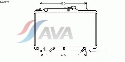 SZ2049 AVA QUALITY COOLING