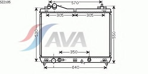 SZ2105 AVA QUALITY COOLING