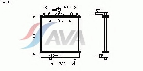 SZA2061 AVA QUALITY COOLING