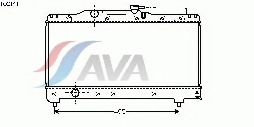 TO2141 AVA QUALITY COOLING