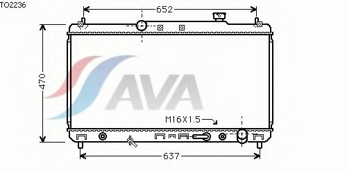 TO2236 AVA QUALITY COOLING