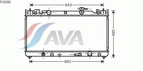 TO2282 AVA QUALITY COOLING