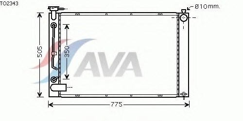 TO2343 AVA QUALITY COOLING