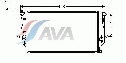 TO2401 AVA QUALITY COOLING