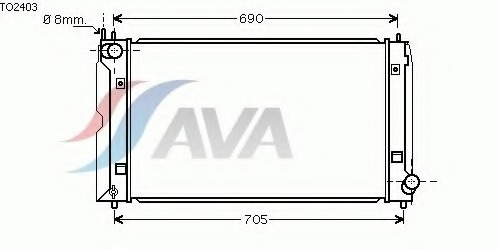 TO2403 AVA QUALITY COOLING