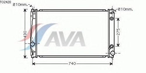 TO2420 AVA QUALITY COOLING