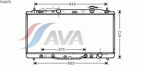 TO2473 AVA QUALITY COOLING