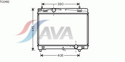 TO2482 AVA QUALITY COOLING