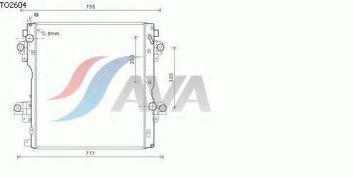 TO2604 AVA QUALITY COOLING