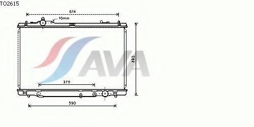 TO2615 AVA QUALITY COOLING