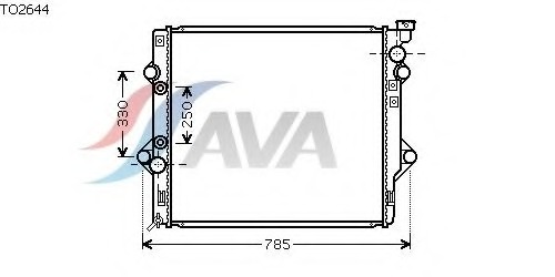 TO2644 AVA QUALITY COOLING