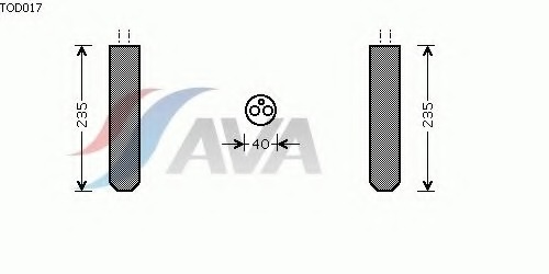 TOD017 AVA QUALITY COOLING