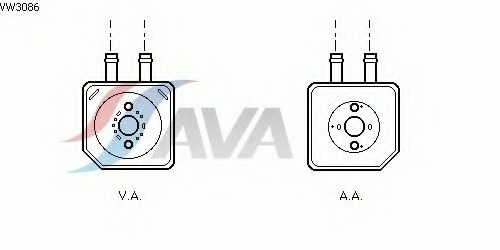 VW3086 AVA QUALITY COOLING