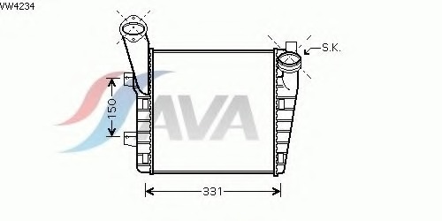 VW4234 AVA QUALITY COOLING