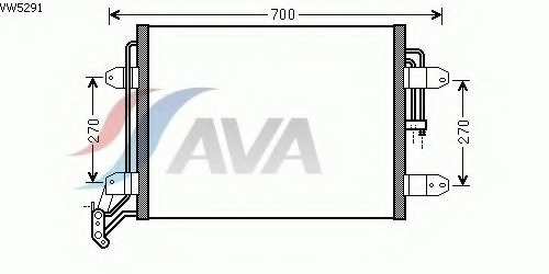 VW5291 AVA QUALITY COOLING