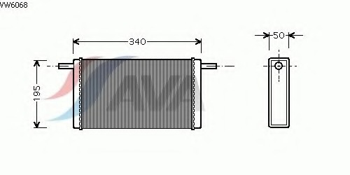 VW6068 AVA QUALITY COOLING