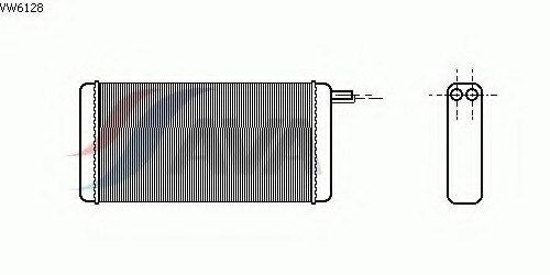 VW6128 AVA QUALITY COOLING