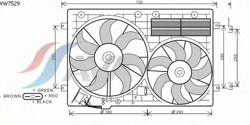 VW7529 AVA QUALITY COOLING