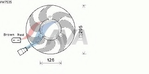 VW7535 AVA QUALITY COOLING