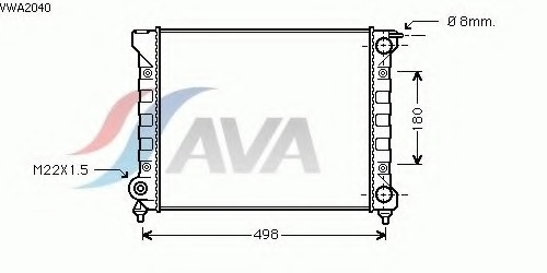 VWA2040 AVA QUALITY COOLING