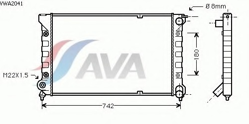 VWA2041 AVA QUALITY COOLING