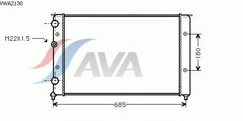 VWA2130 AVA QUALITY COOLING