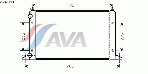 VWA2133 AVA QUALITY COOLING