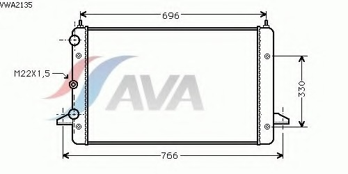 VWA2135 AVA QUALITY COOLING