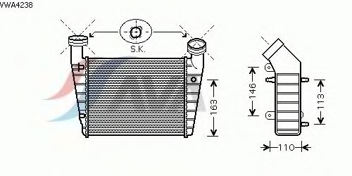 VWA4238 AVA QUALITY COOLING