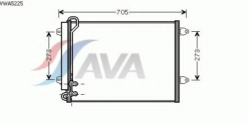 VWA5225 AVA QUALITY COOLING