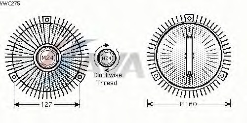 VWC275 AVA QUALITY COOLING