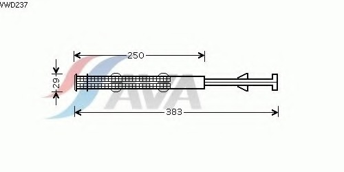 VWD237 AVA QUALITY COOLING