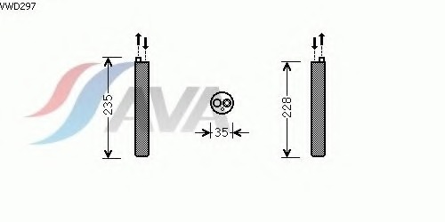 VWD297 AVA QUALITY COOLING