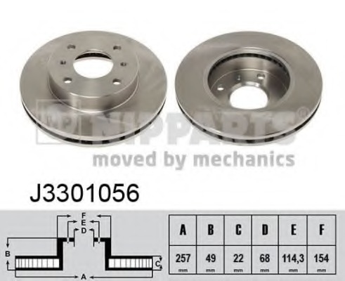 J3301056 NIPPARTS