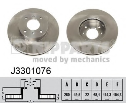 J3301076 NIPPARTS