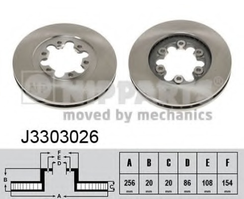 J3303026 NIPPARTS