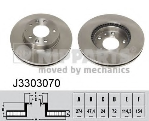 J3303070 NIPPARTS