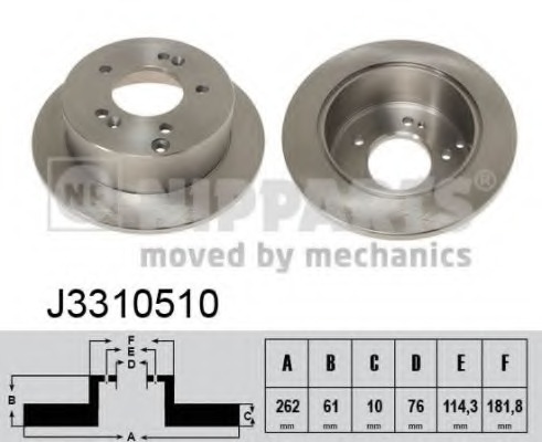 J3310510 NIPPARTS