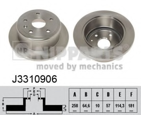 J3310906 NIPPARTS